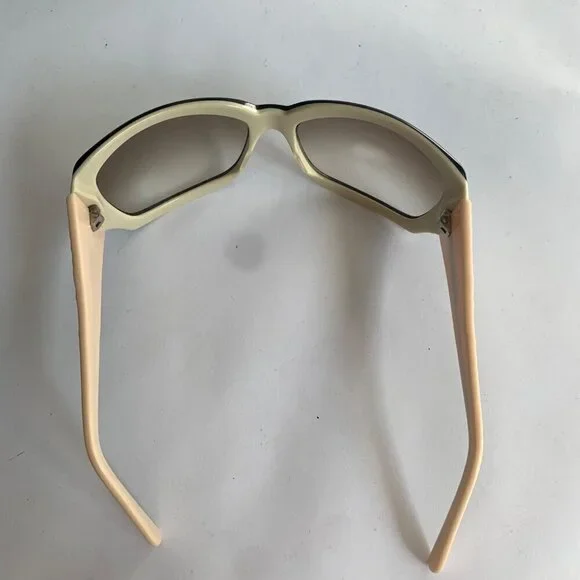 Versace MOD 4049 405/13 63-17-125 Vintage Sunglasses Brown Cream Versace MOD 4049 405/13 63-17-125 Vintage Sunglasses Brown  main image 4